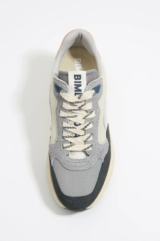13 12 Gray Jogger Sneaker Grey Women Bimba Y Lola Sneakers 13 12 Gray Jogger Sneaker Grey Women Bimba Y Lola Sneakers