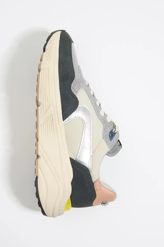 13 12 Gray Jogger Sneaker Grey Women Bimba Y Lola Sneakers 13 12 Gray Jogger Sneaker Grey Women Bimba Y Lola Sneakers