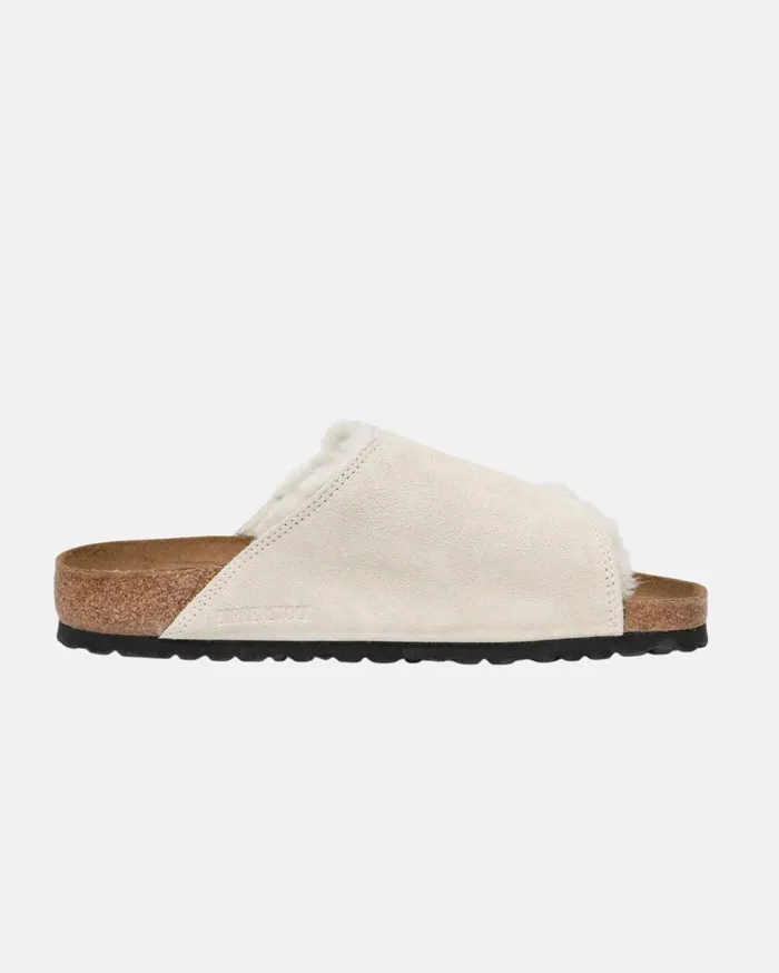 Accessories MenWomen Stussy STSSY U0026 BIRKENSTOCK SOLANA SHEARLING SLIDE Bone Accessories MenWomen Stussy STSSY U0026 BIRKENSTOCK SOLANA SHEARLING SLIDE Bone
