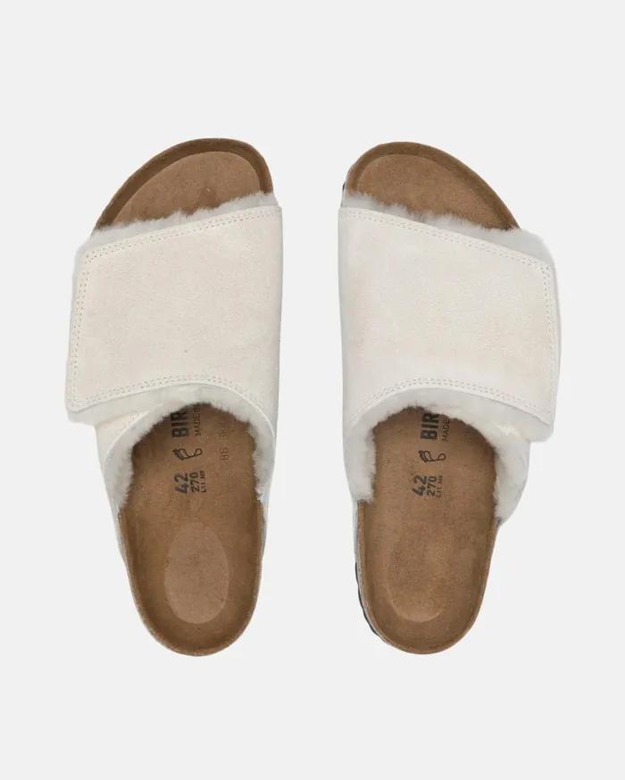 Accessories MenWomen Stussy STSSY U0026 BIRKENSTOCK SOLANA SHEARLING SLIDE Bone Accessories MenWomen Stussy STSSY U0026 BIRKENSTOCK SOLANA SHEARLING SLIDE Bone