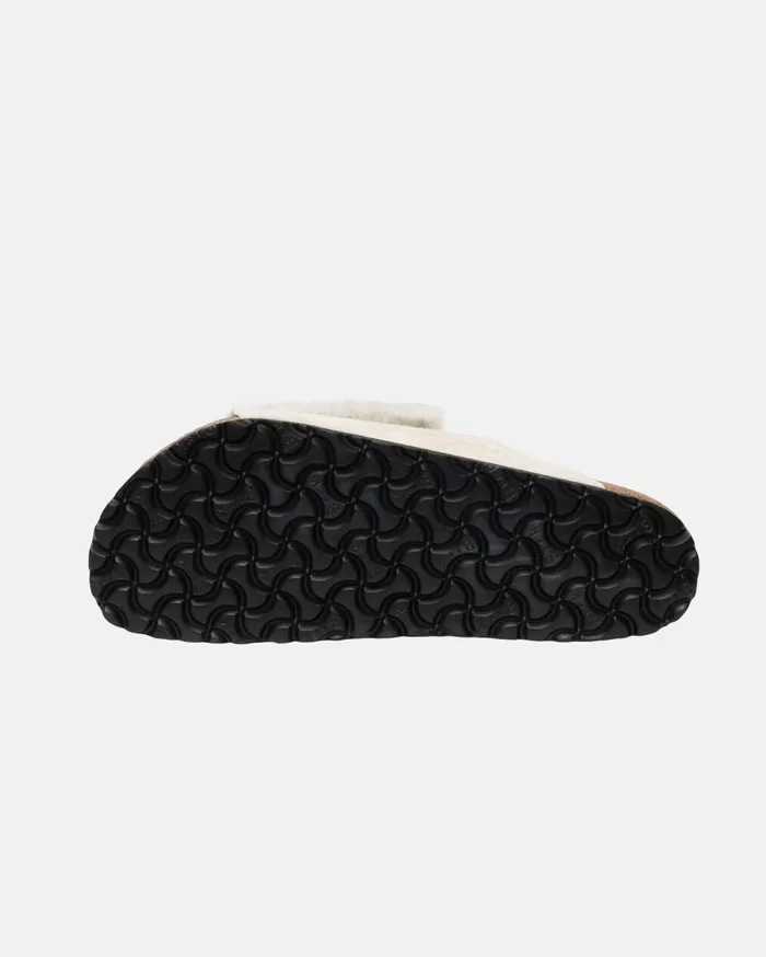 Accessories MenWomen Stussy STSSY U0026 BIRKENSTOCK SOLANA SHEARLING SLIDE Bone Accessories MenWomen Stussy STSSY U0026 BIRKENSTOCK SOLANA SHEARLING SLIDE Bone
