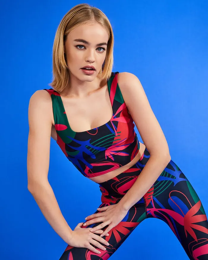 Active Women PatBO RIO PRINT SPORTS CAMI FINAL SALE