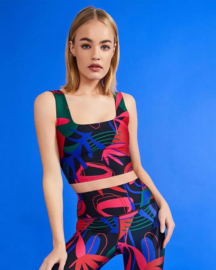 Active Women PatBO RIO PRINT SPORTS CAMI FINAL SALE