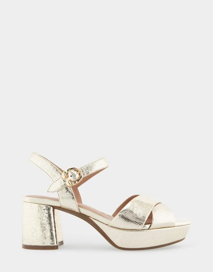 Aerosoles Comfortable Women039s Crisscross Platform Sandal In Gold Textured Metallic Leather Gold Textured Metallic Leather Women Platforms Aerosoles Comfortable Women039s Crisscross Platform Sandal In Gold Textured Metallic Leather Gold Textured Metallic Leather Women Platforms