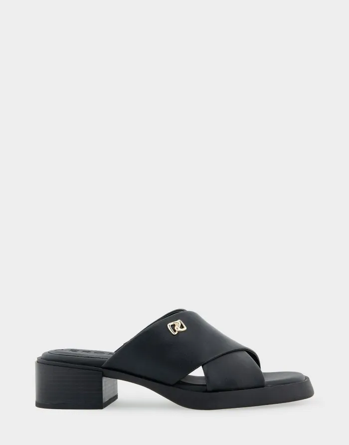 Aerosoles Comfortable Women039s Crisscross Slip On Low Block Heel Sandal In Black Faux Leather Black Faux Leather Women Wide Width Sandals Aerosoles Comfortable Women039s Crisscross Slip On Low Block Heel Sandal In Black Faux Leather Black Faux Leather Women Wide Width Sandals