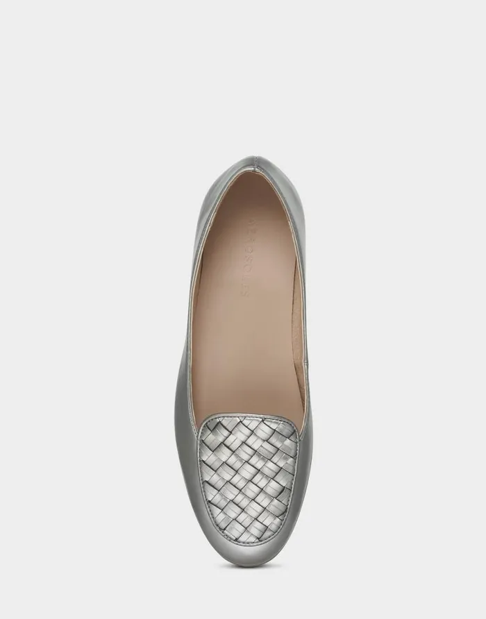 Aerosoles Comfortable Women039s Loafer In Silver Faux Leather Silver Faux Leather Women Dress Aerosoles Comfortable Women039s Loafer In Silver Faux Leather Silver Faux Leather Women Dress