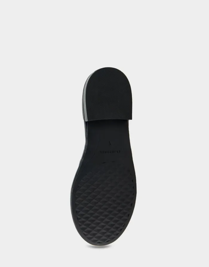 Aerosoles Comfortable Women039s Multi Strap Lace Up Sandal In Black Faux Leather Black Faux Leather Women Flats