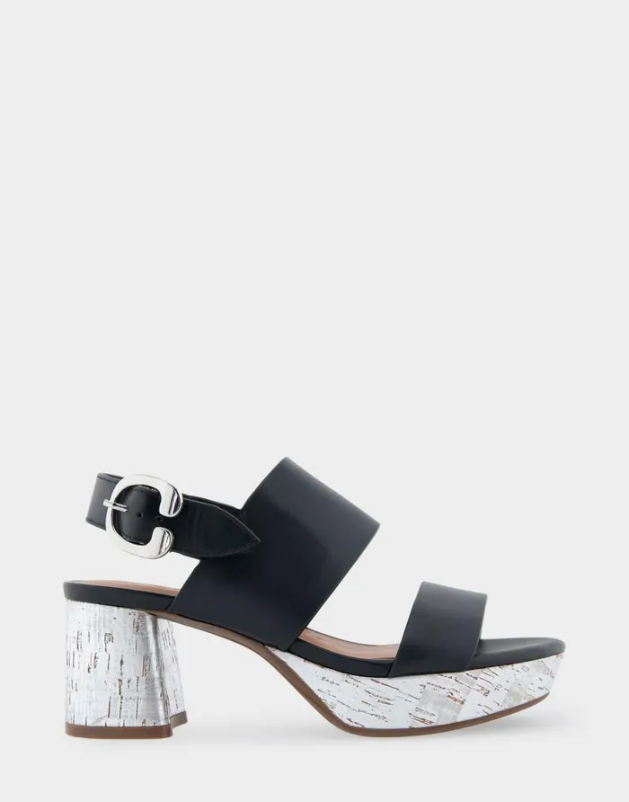 Aerosoles Comfortable Women039s Platform Sandal In Black Leather Combo Leather Black Leather Combo Women Platforms Aerosoles Comfortable Women039s Platform Sandal In Black Leather Combo Leather Black Leather Combo Women Platforms