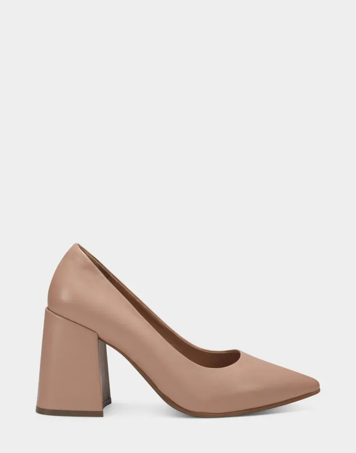 Aerosoles Comfortable Women039s Pump In Natural Genuine Leather Natural Leather Women Pumps Aerosoles Comfortable Women039s Pump In Natural Genuine Leather Natural Leather Women Pumps