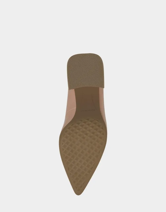 Aerosoles Comfortable Women039s Pump In Natural Genuine Leather Natural Leather Women Pumps