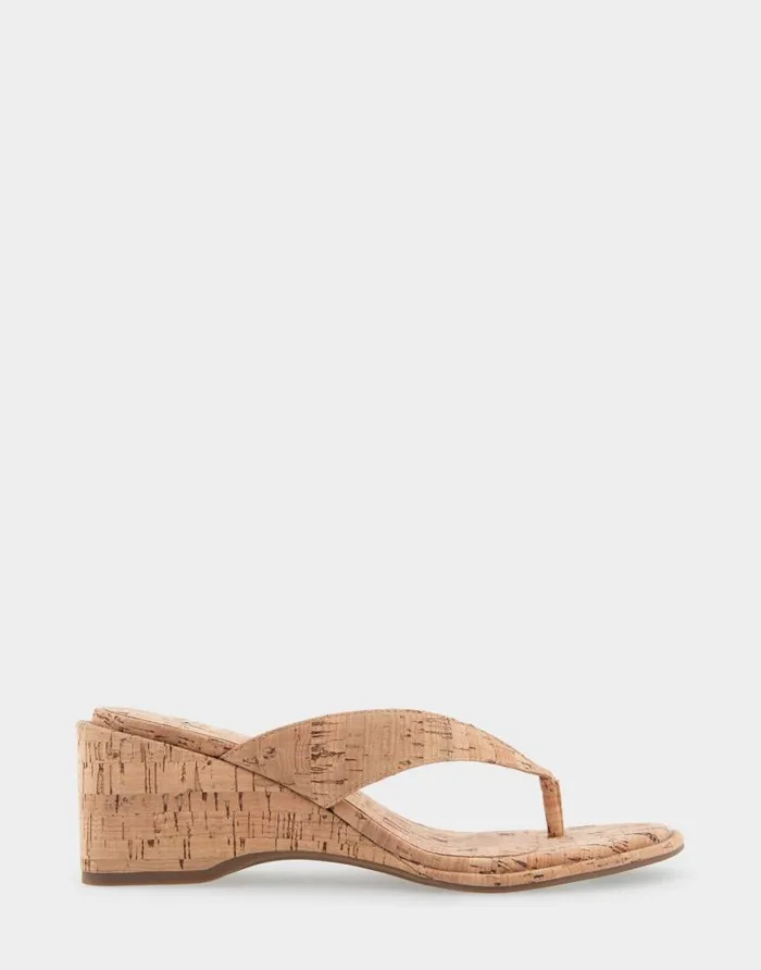Aerosoles Comfortable Women039s Wedge Thong Sandal In Cork Cork Cork Women Wedges Aerosoles Comfortable Women039s Wedge Thong Sandal In Cork Cork Cork Women Wedges