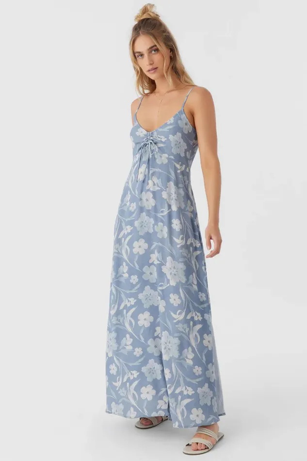 AINSLEY EMILIA FLORAL MAXI DRESS Infinity Women O039NEILL Clothing
