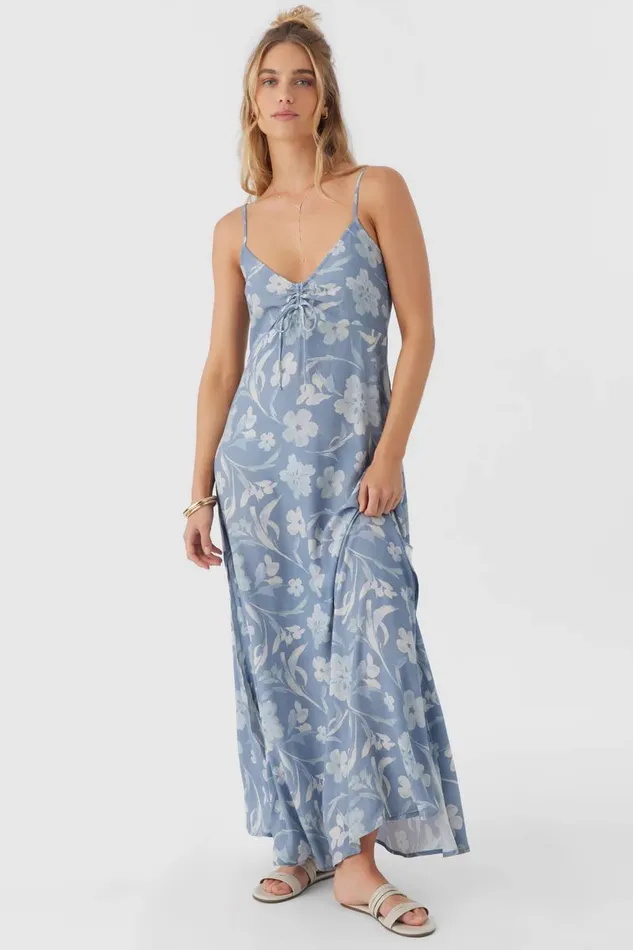 AINSLEY EMILIA FLORAL MAXI DRESS Infinity Women O039NEILL Clothing