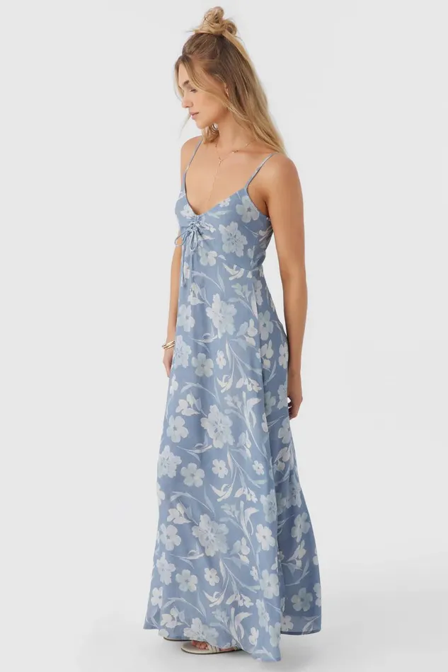 AINSLEY EMILIA FLORAL MAXI DRESS Infinity Women O039NEILL Clothing