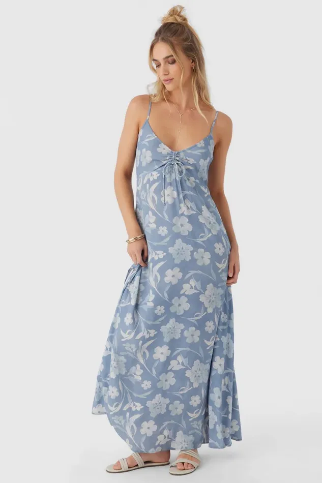 AINSLEY EMILIA FLORAL MAXI DRESS Infinity Women O039NEILL Clothing