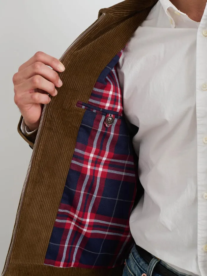 Alex Mill Jackets Coats Men Charlie Zip Jacket In Corduroy Saddle Alex Mill Jackets Coats Men Charlie Zip Jacket In Corduroy Saddle