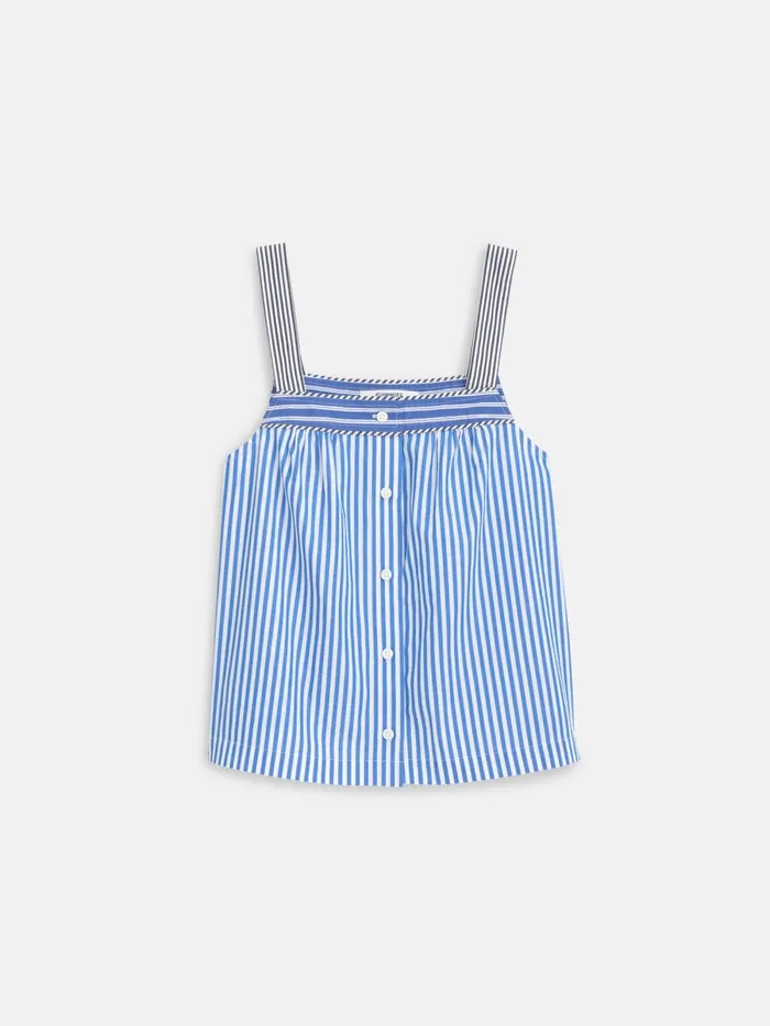 Alex Mill Pajamas Slippers Women P039jimmies Sleep Cami In Stripe Classic Blue Stripe