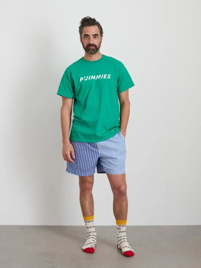 Alex Mill Pajamas Slippers Women P039jimmies Sleep Tee Green