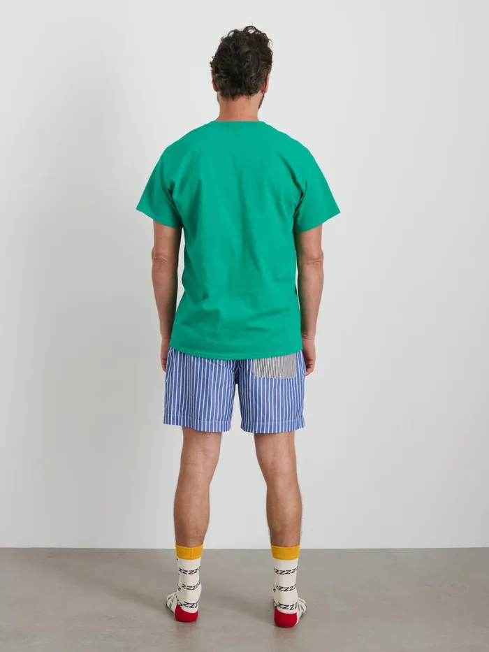 Alex Mill Pajamas Slippers Women P039jimmies Sleep Tee Green