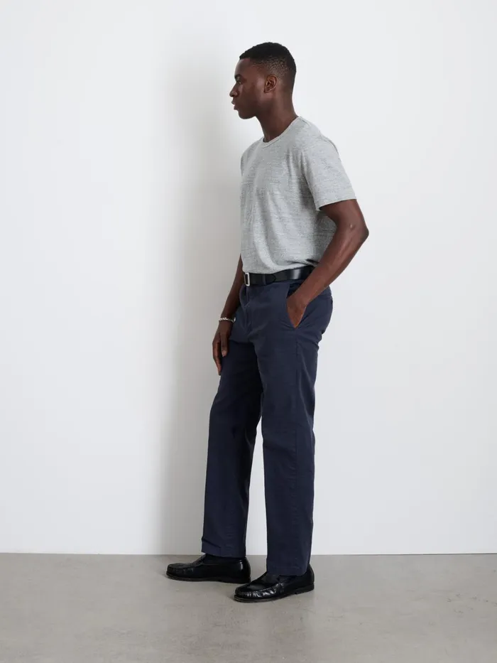 Alex Mill Pants Men Slim Trouser In Chino Dark Navy