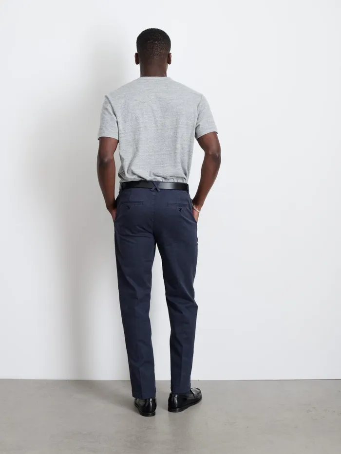 Alex Mill Pants Men Slim Trouser In Chino Dark Navy