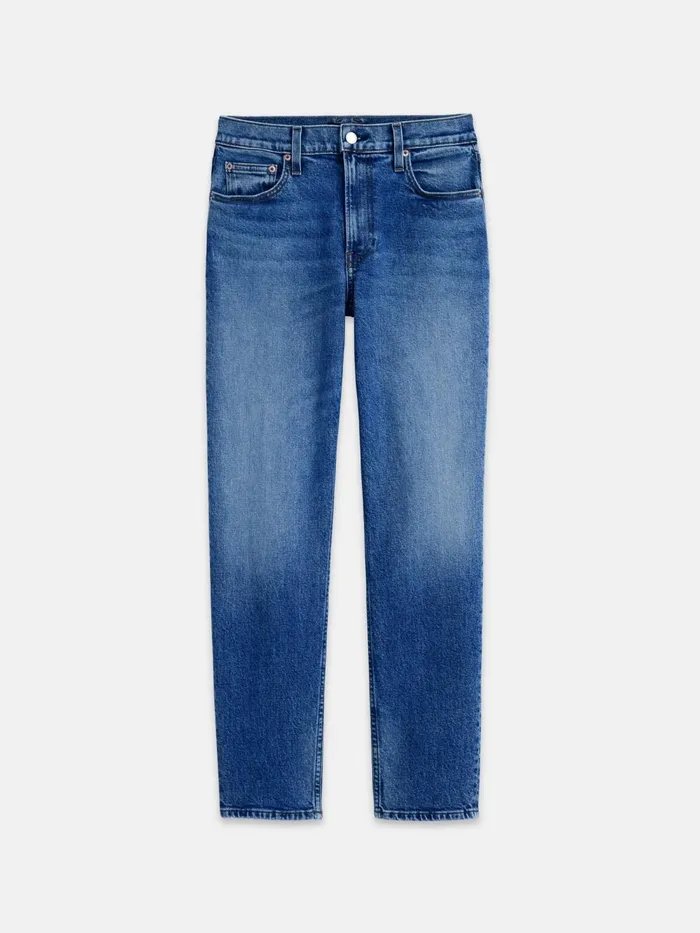 Alex Mill Pants Women Amber MidRise Slim Jean Vintage Dark Indigo