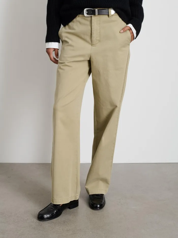 Alex Mill Pants Women Sloane Pant Putty