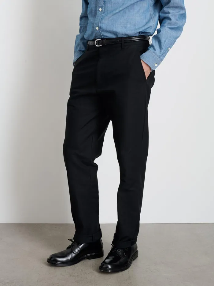 Alex Mill Suiting Blazers Men Grant Trouser In Cotton Twill Anthracite Alex Mill Suiting Blazers Men Grant Trouser In Cotton Twill Anthracite
