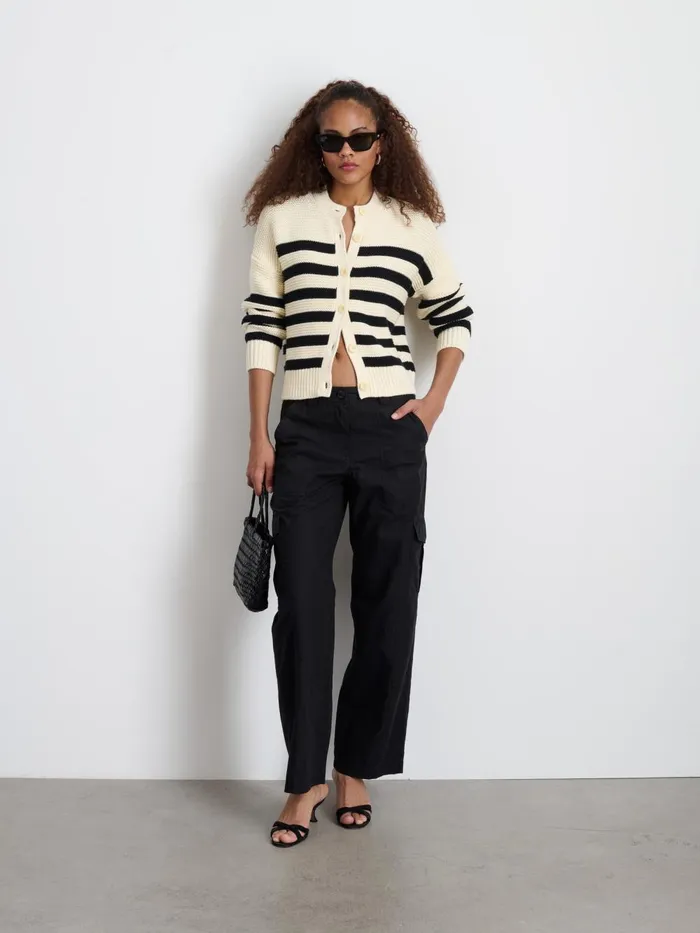 Alex Mill Sweaters Women Nico Striped Cardigan In Cotton