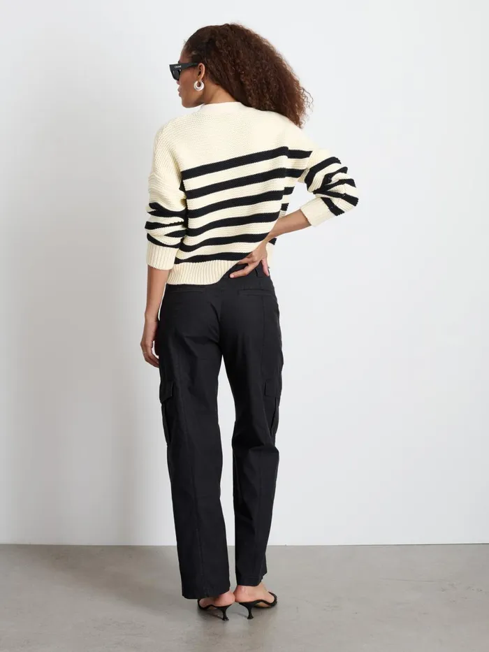 Alex Mill Sweaters Women Nico Striped Cardigan In Cotton