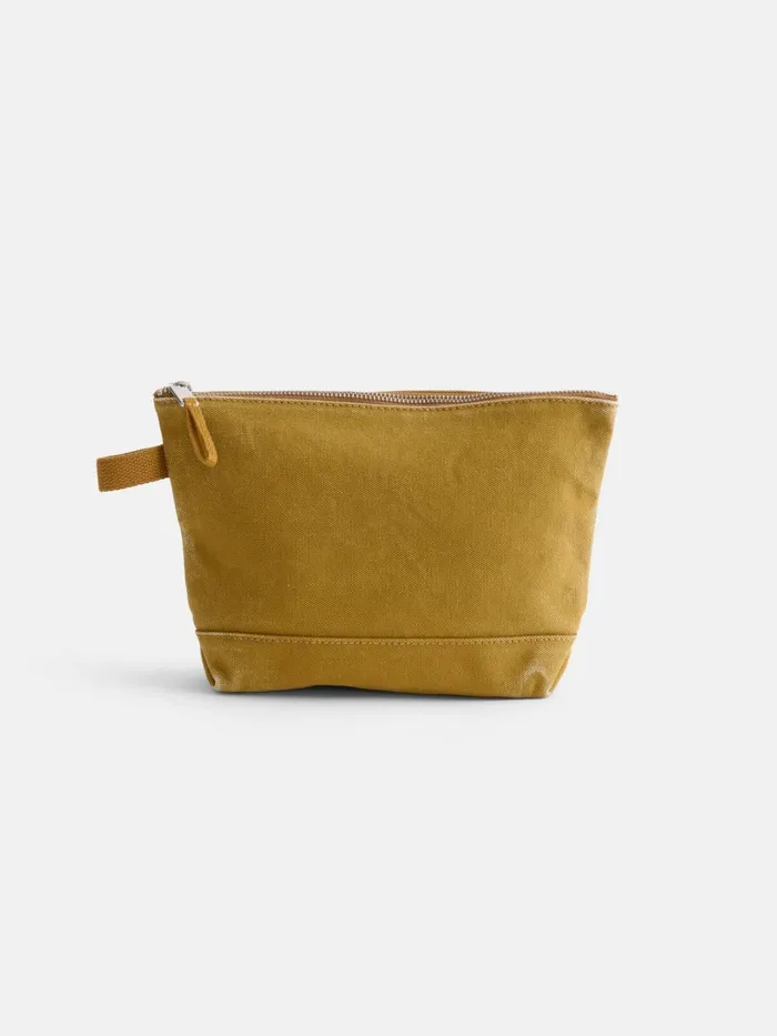 Alex Mill Women The Perfect Canvas Pouch Golden Khaki