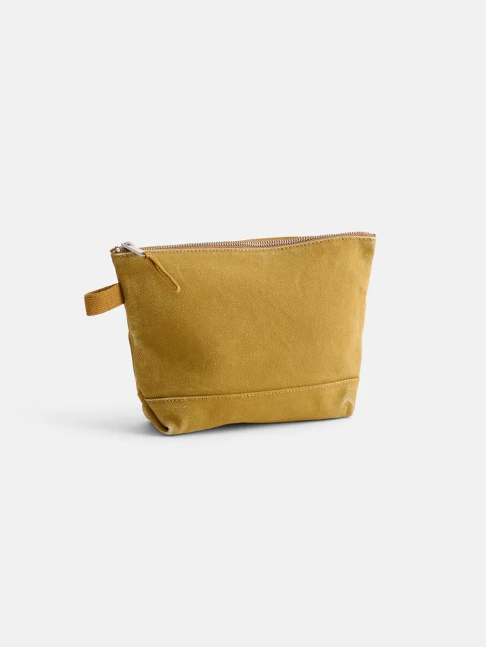 Alex Mill Women The Perfect Canvas Pouch Golden Khaki