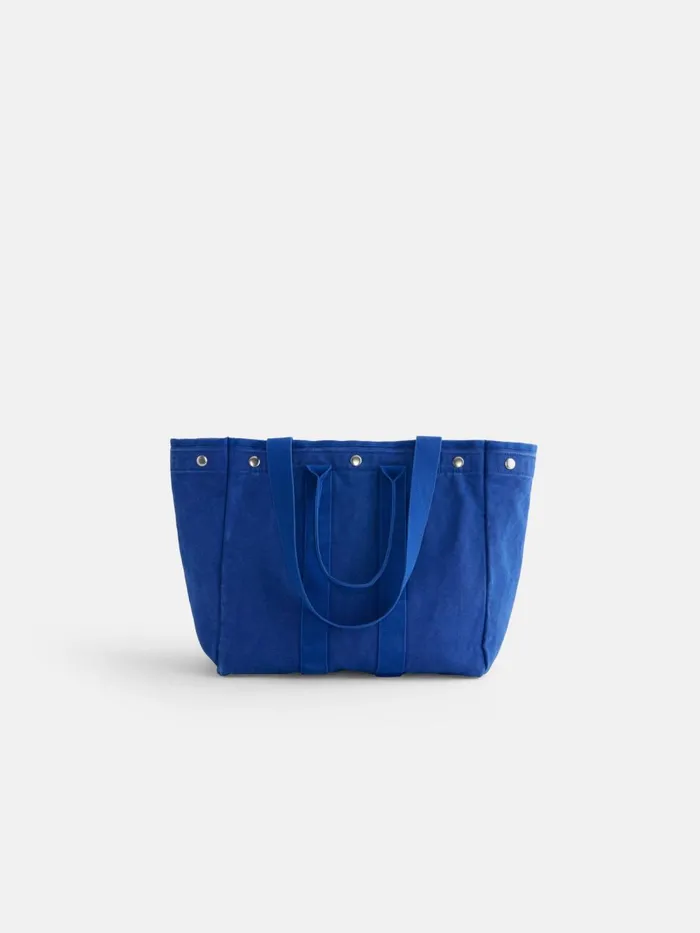 Alex Mill Women The Perfect Weekday Tote Cobalt