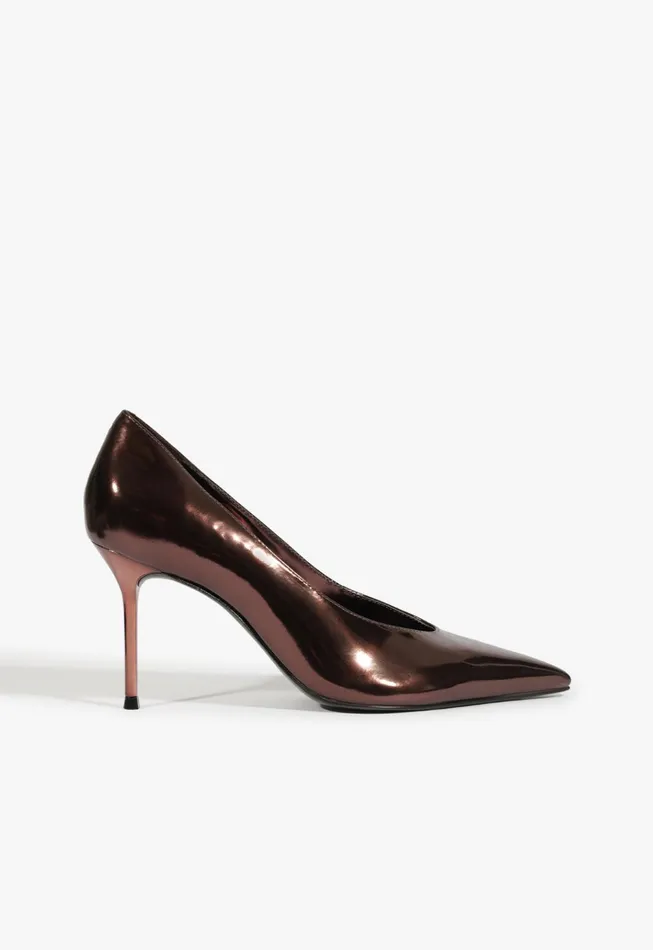 Alicia Pump Dark Brown Women Schutz Shoes