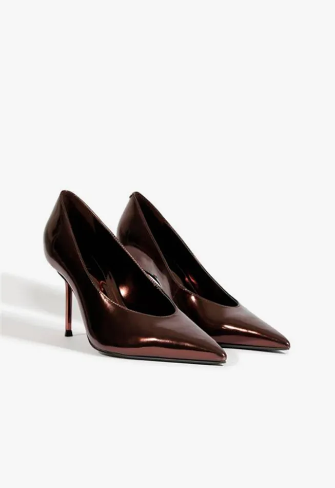 Alicia Pump Dark Brown Women Schutz Shoes