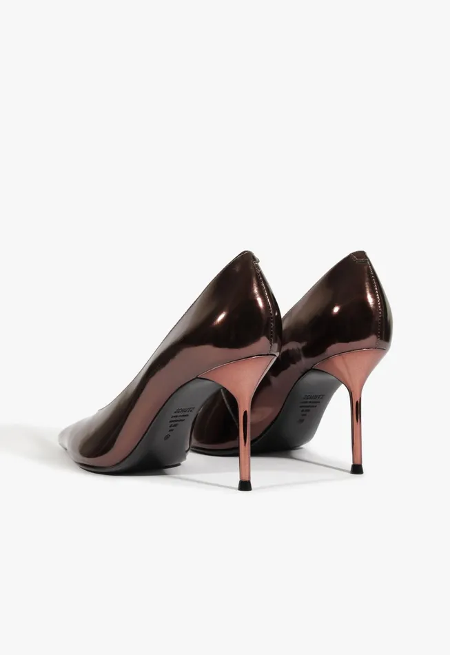Alicia Pump Dark Brown Women Schutz Shoes