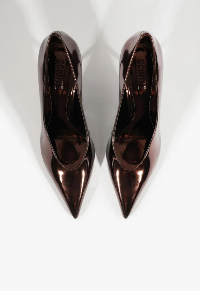 Alicia Pump Dark Brown Women Schutz Shoes