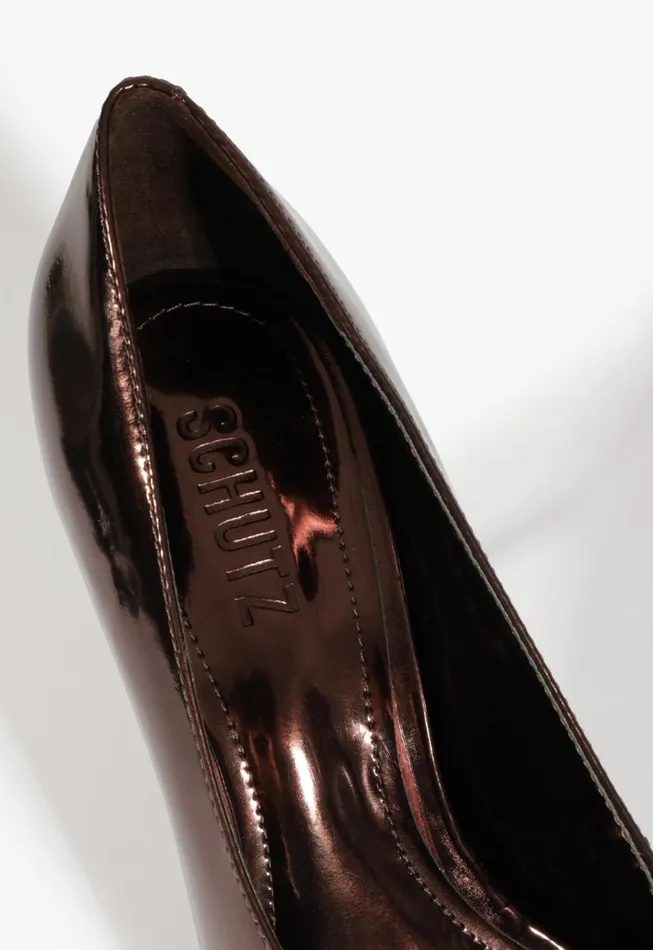 Alicia Pump Dark Brown Women Schutz Shoes