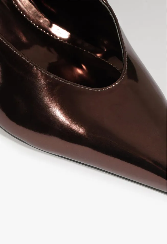 Alicia Pump Dark Brown Women Schutz Shoes