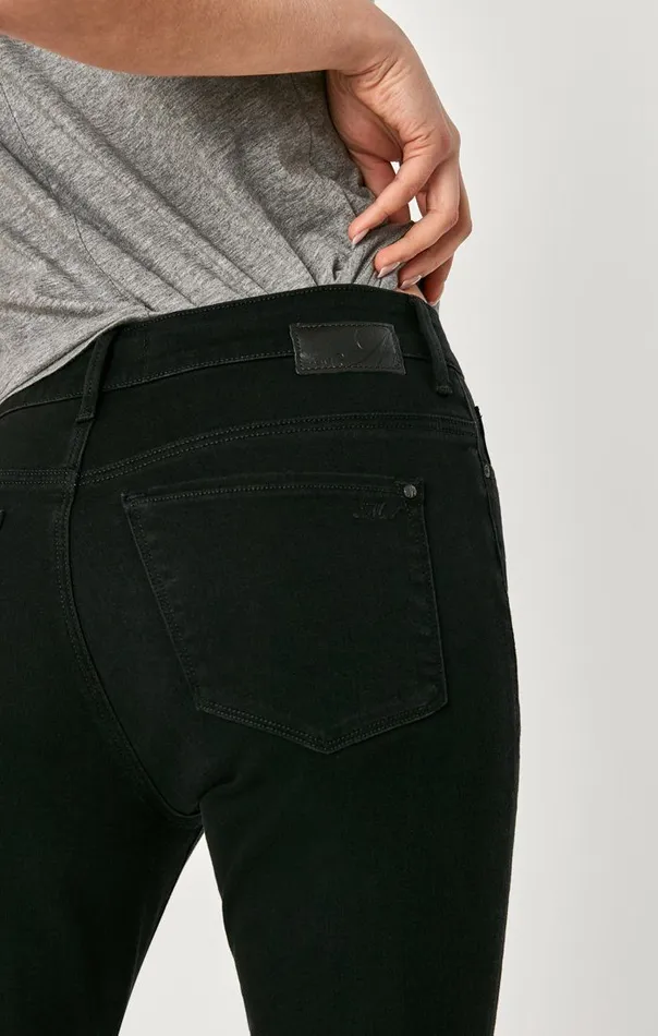 Alissa High Rise Super Skinny In Black Brushed Supersoft Women Mavi Jeans Denim Alissa High Rise Super Skinny In Black Brushed Supersoft Women Mavi Jeans Denim