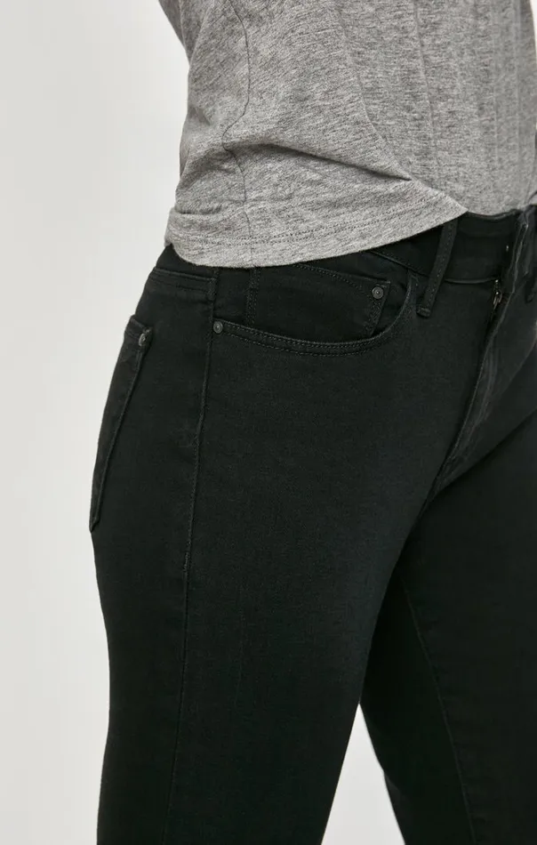 Alissa High Rise Super Skinny In Black Brushed Supersoft Women Mavi Jeans Denim Alissa High Rise Super Skinny In Black Brushed Supersoft Women Mavi Jeans Denim