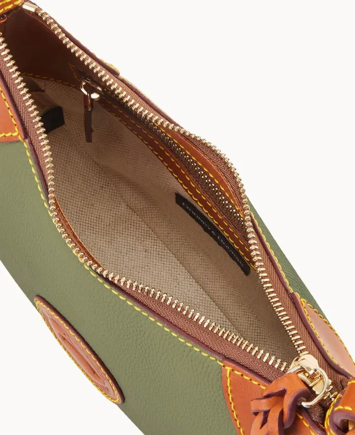 All Weather Leather 30 Demi Shoulder 22 Green Woman Dooney and Bourke Shoulder Bags All Weather Leather 30 Demi Shoulder 22 Green Woman Dooney and Bourke Shoulder Bags