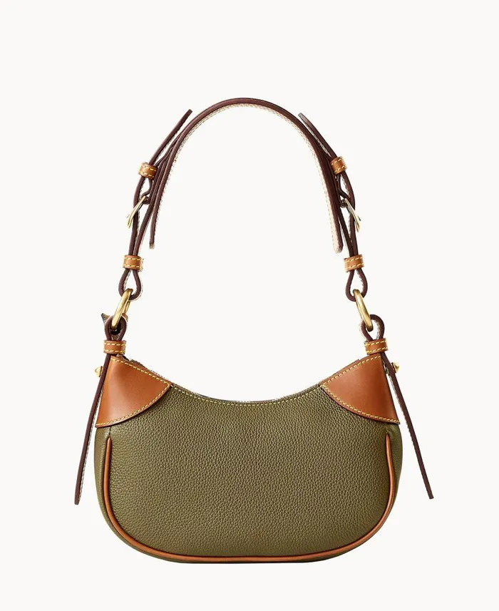 All Weather Leather 30 Demi Shoulder 22 Green Woman Dooney and Bourke Shoulder Bags All Weather Leather 30 Demi Shoulder 22 Green Woman Dooney and Bourke Shoulder Bags