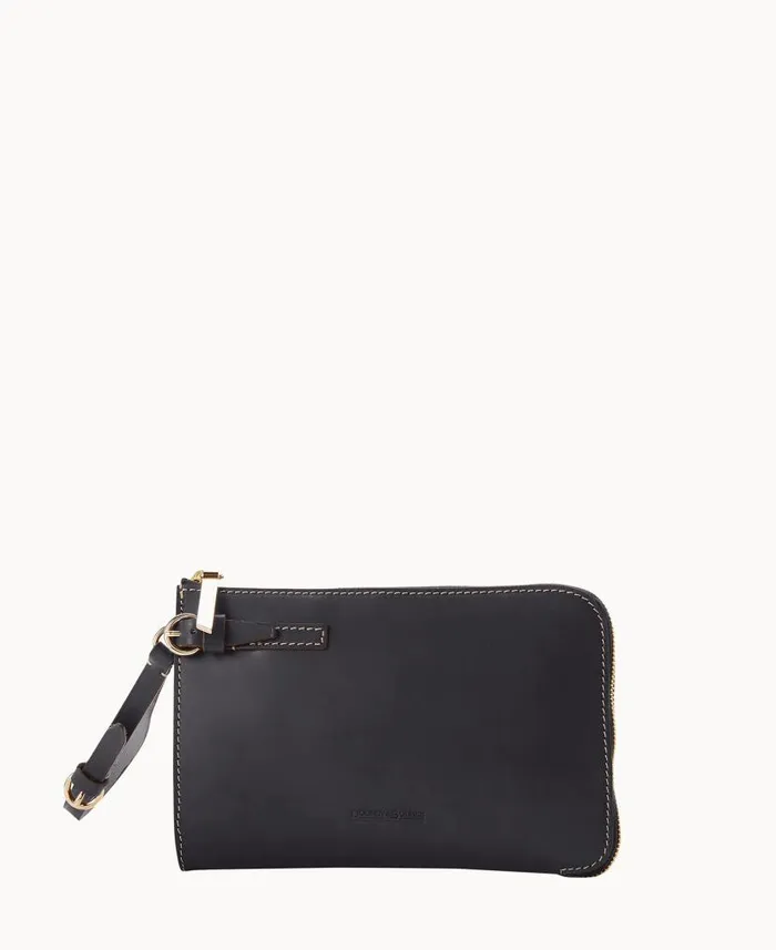 Alto Lora Black ManWoman Dooney and Bourke Wallets