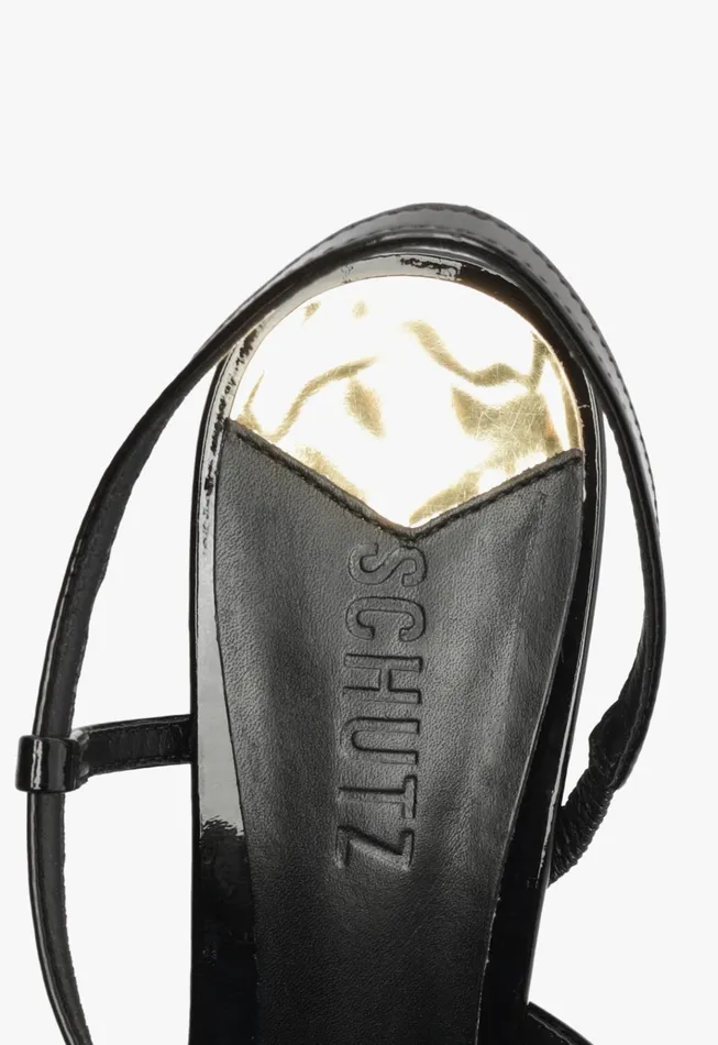Annie Mid Pump Black Women Schutz Shoes
