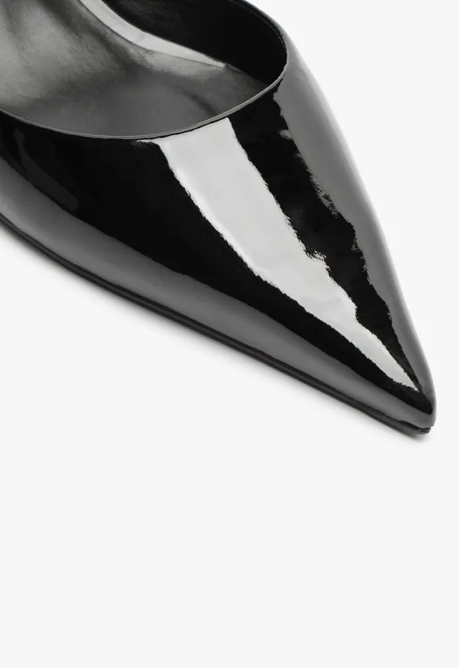 Annie Mid Pump Black Women Schutz Shoes