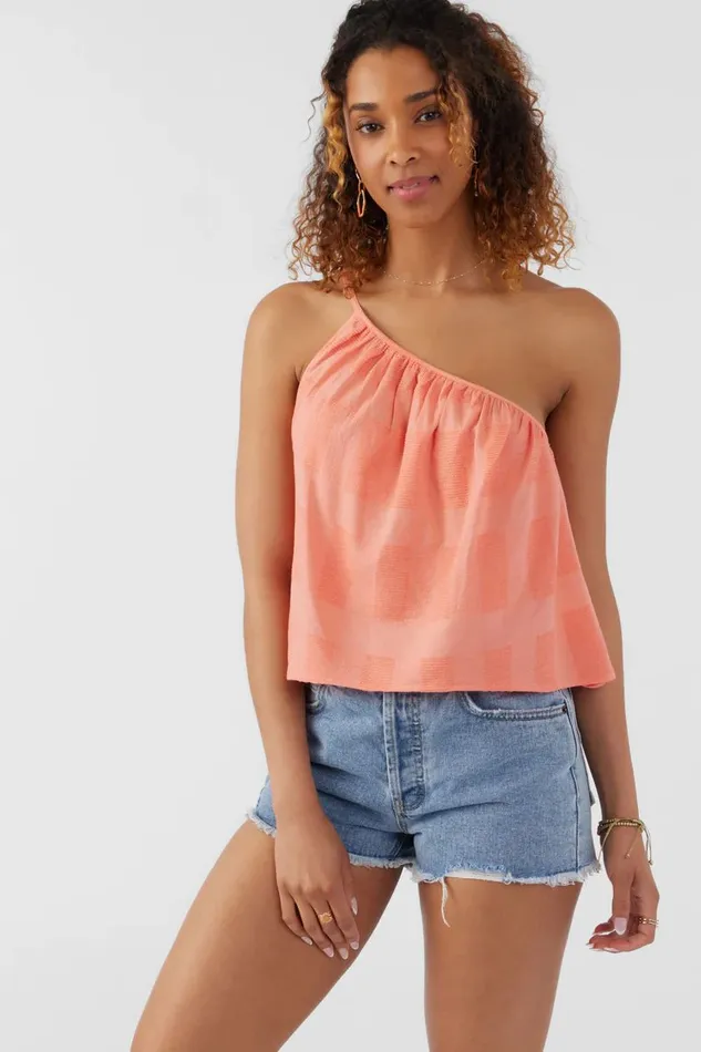 ANYKA TOP Burnt Coral Women O039NEILL Clothing