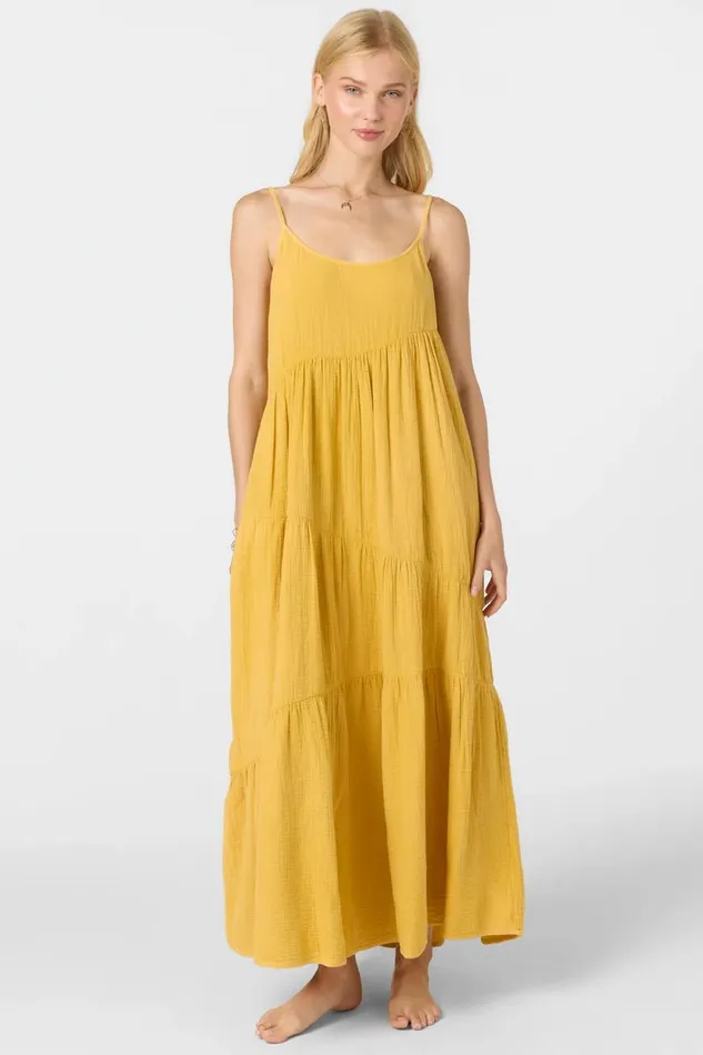 ARIETTE MAXI DRESS Women O039NEILL Clothing