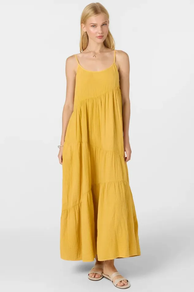 ARIETTE MAXI DRESS Women O039NEILL Clothing