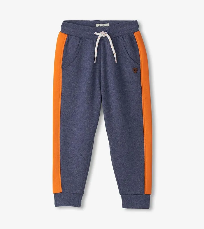 Baby and Toddler Boys Oriole Stripe Track Pants Hatley